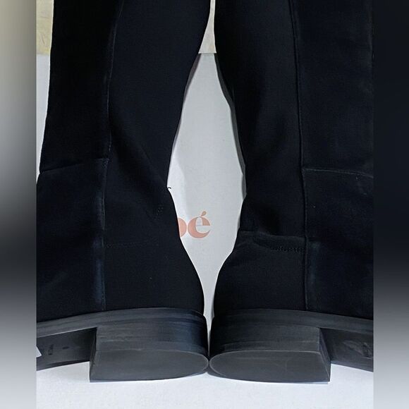Stuart Weitzman Keelan Suede Knee-High Boots size 10 - Picture 9 of 13